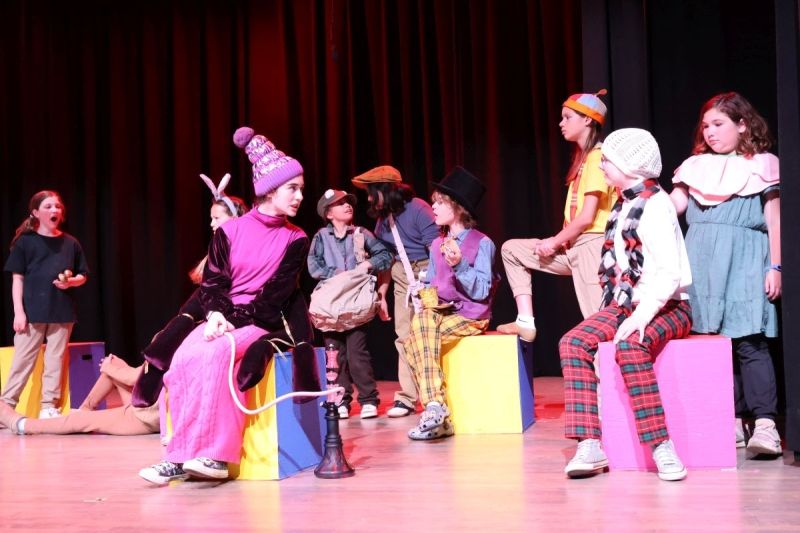 Review: ALICE @ WONDERLAND at Belz Theater Within The Orgel Family Performing Arts Center Review: ALICE @ WONDERLAND at Belz Theater Within The Orgel Family Performing Arts Center Image