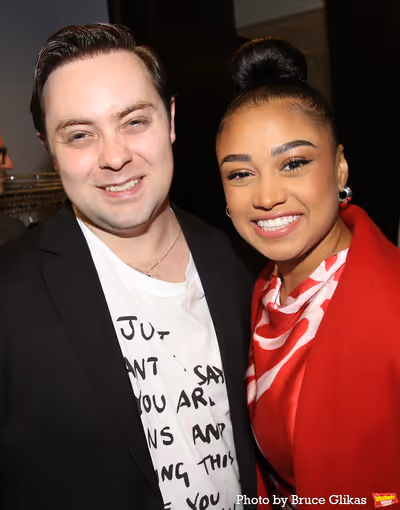 Jak Malone and Jasmine Amy Rogers  Photo