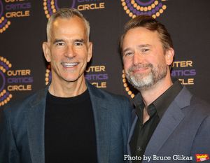 Jerry Mitchell and D.B. Bonds @ BroadwayWorld Jerry Mitchell and D.B. Bonds Photo