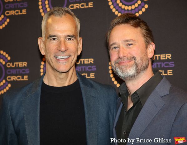 Jerry Mitchell and D.B. Bonds Photo