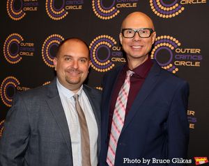 OCC President David Gordon and OCC Vice President Richard Ridge @ BroadwayWorld OCC President David Gordon and OCC Vice President Richard Ridge Photo