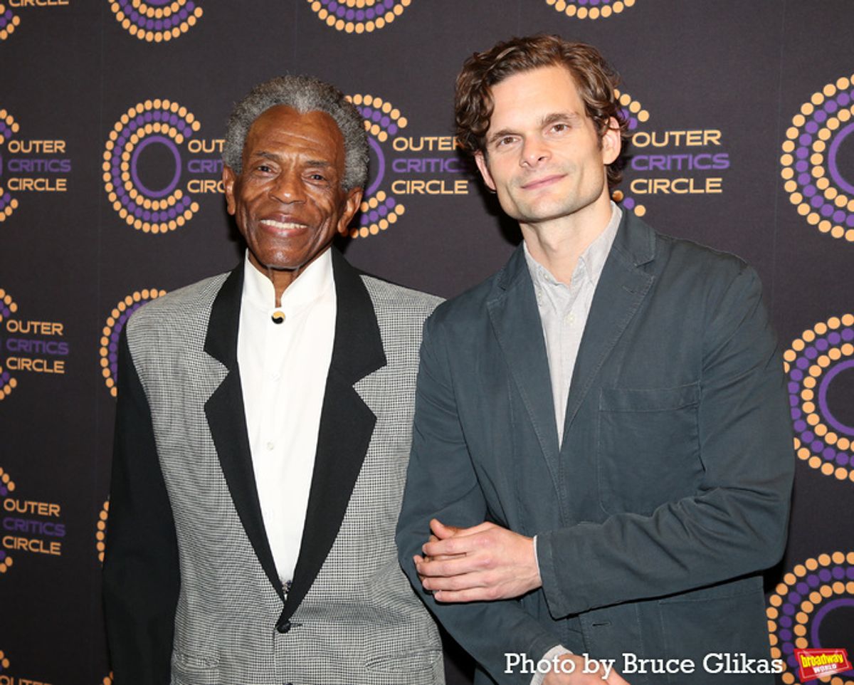 Andre De Shields and Andrew Durand at 