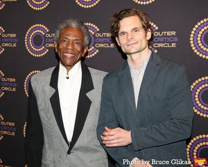 Andre De Shields and Andrew Durand @ BroadwayWorld Andre De Shields and Andrew Durand Photo
