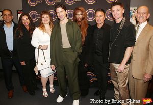 Nick Adams, Luxx Noir London and "Drag: The Musical" Team @ BroadwayWorld Nick Adams, Luxx Noir London and "Drag: The Musical" Team Photo