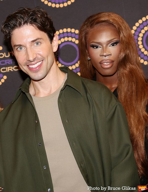 Nick Adams and Luxx Noir London Photo