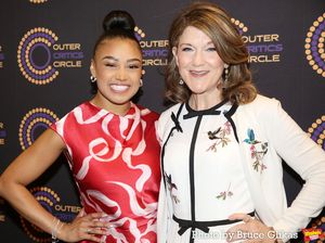 Jasmine Amy Rogers and Victoria Clark @ BroadwayWorld Jasmine Amy Rogers and Victoria Clark Photo