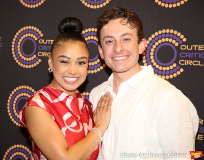 Jasmine Amy Rogers and Joshua Burrage  Photo