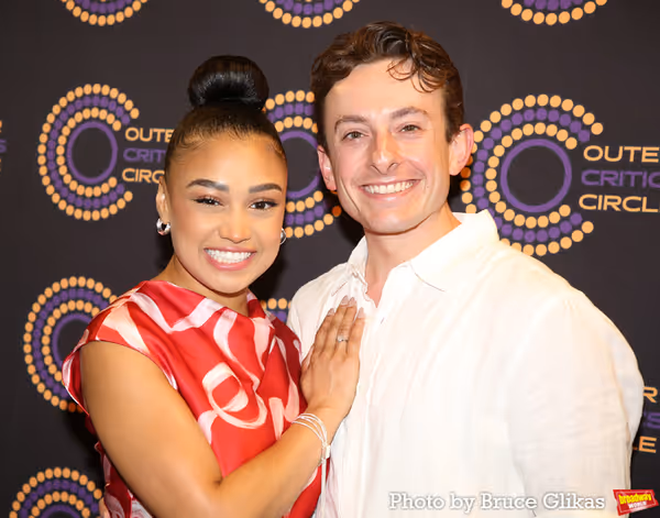Jasmine Amy Rogers and Joshua Burrage  Photo