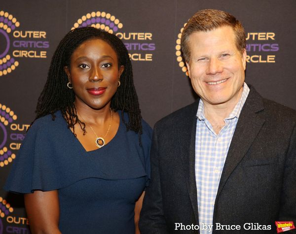 Khady Kamara Nunez and Bill Rauch Photo