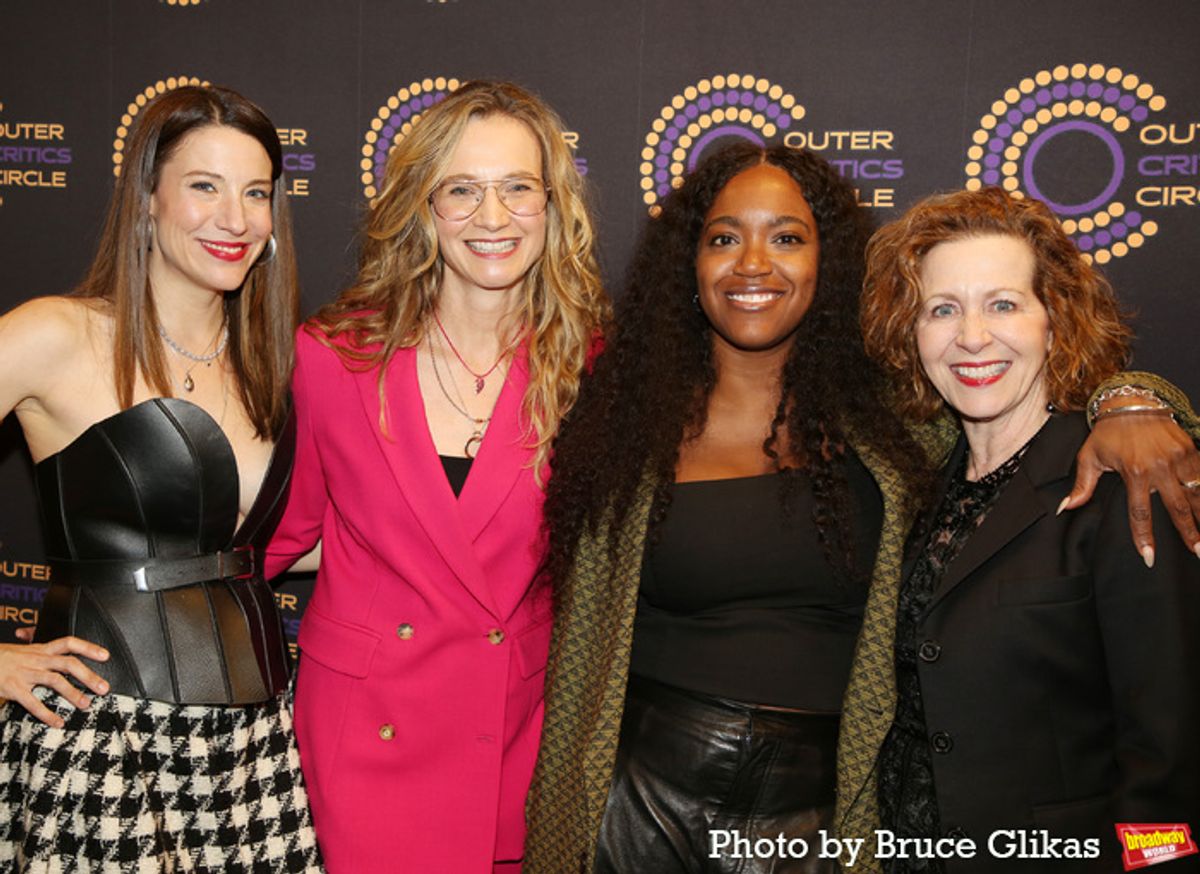 Irene Sofia Lucio, Bess Wohl, Whitney White and Betsy Aidem  at 