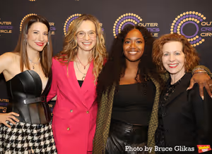 Irene Sofia Lucio, Bess Wohl, Whitney White and Betsy Aidem  Photo