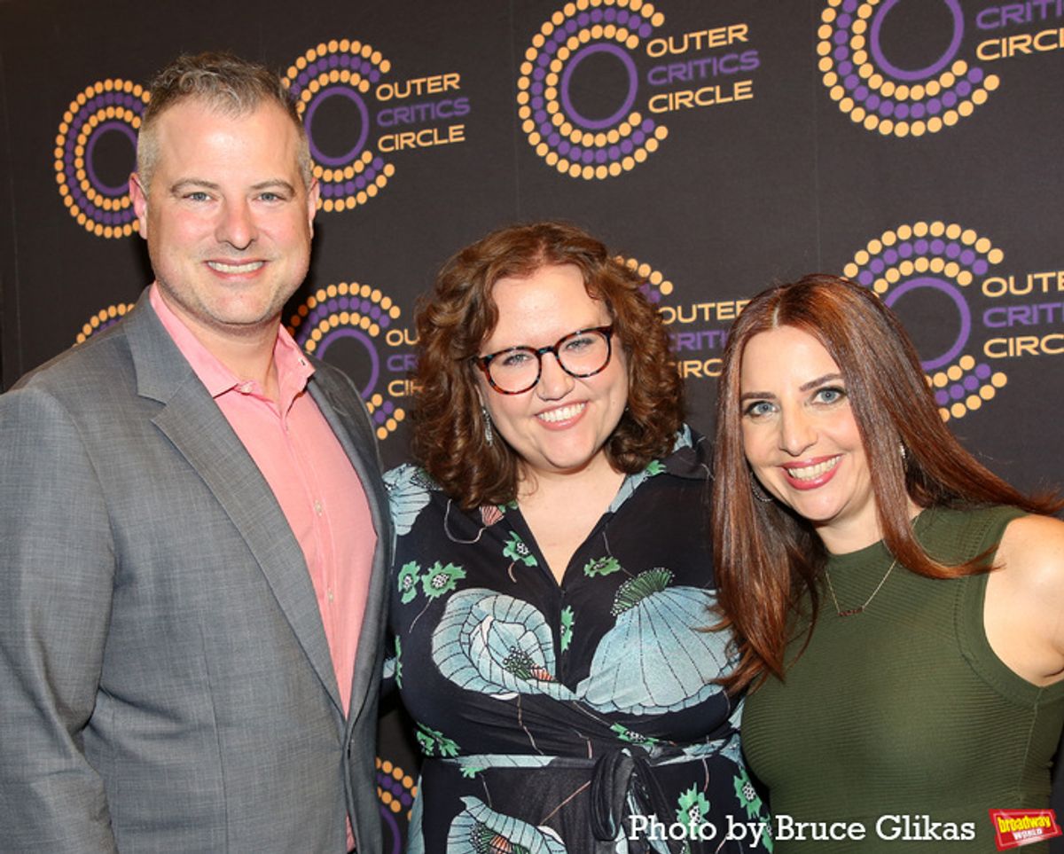 John Johnson, Kimberly Belflower and Sue Wagner  at 