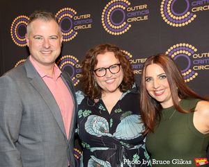 John Johnson, Kimberly Belflower and Sue Wagner  Photo