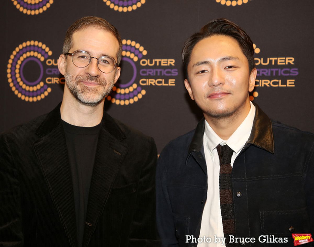 Will Aronson and Hue Park at 