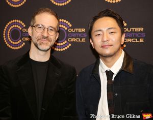 Will Aronson and Hue Park @ BroadwayWorld Will Aronson and Hue Park Photo