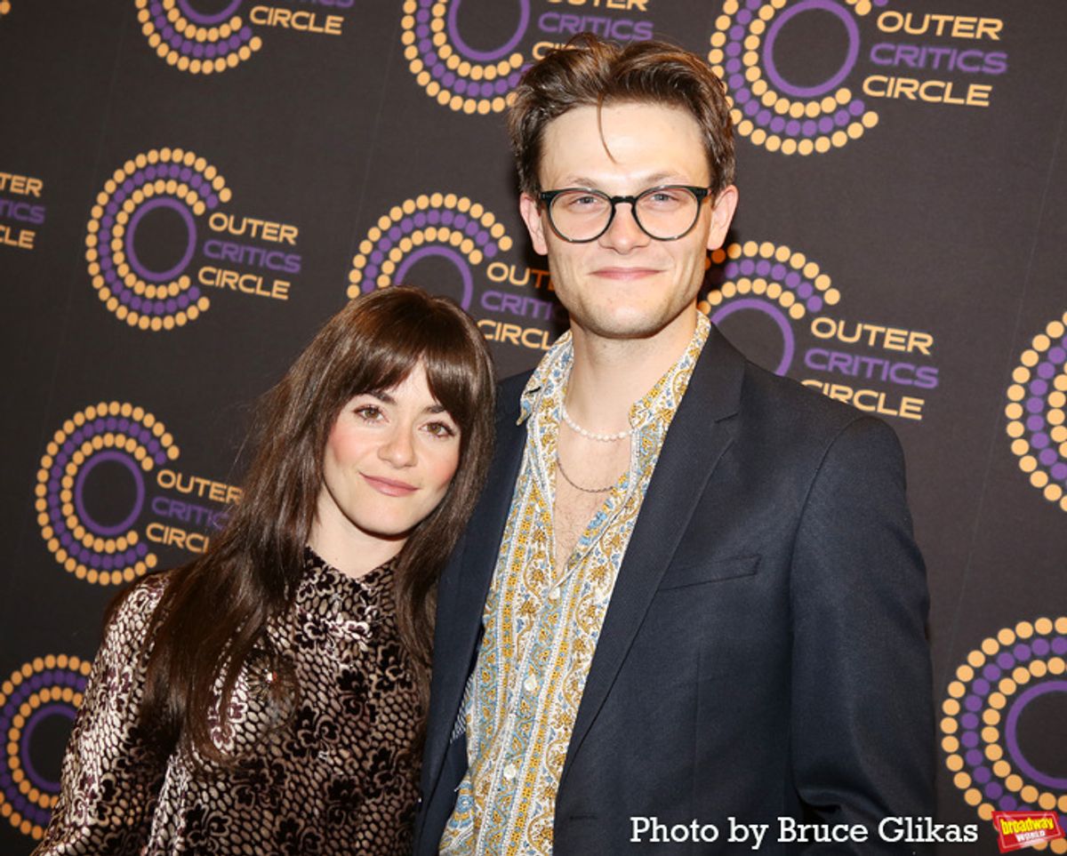 Alison Jaye and Burke Swanson at 