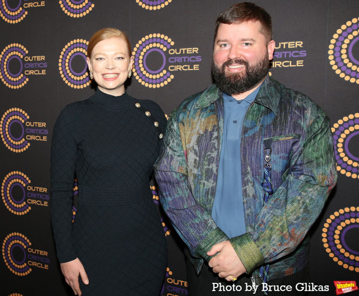 Sarah Snook and Kip Williams  at 