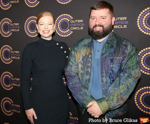 Sarah Snook and Kip Williams  Photo