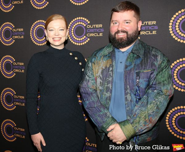 Sarah Snook and Kip Williams  Photo