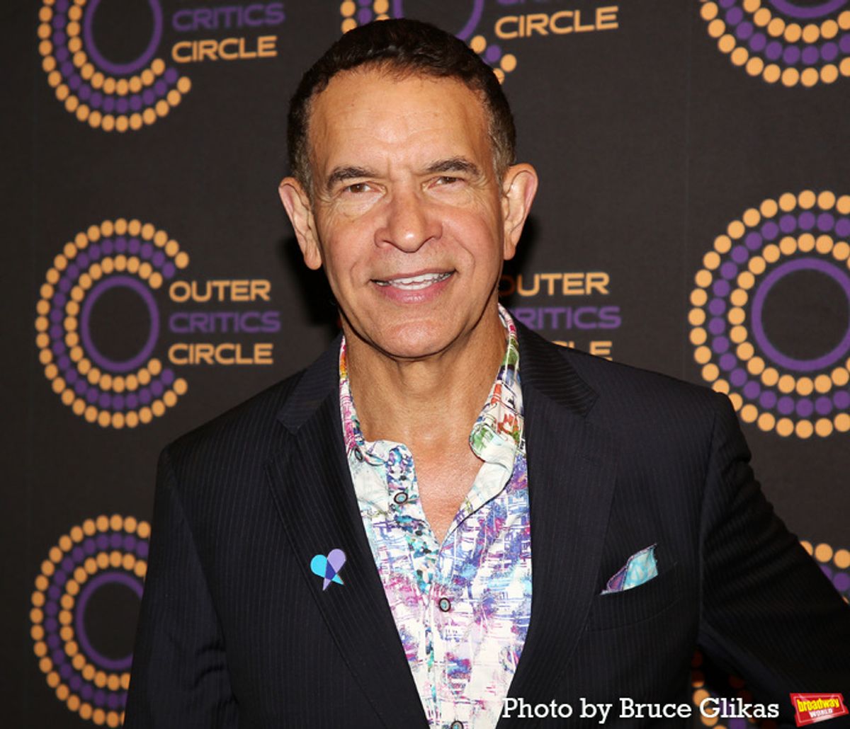 Brian Stokes Mitchell at 