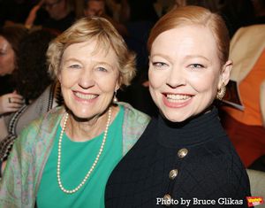 Debbie Bruno and Sarah Snook Photo