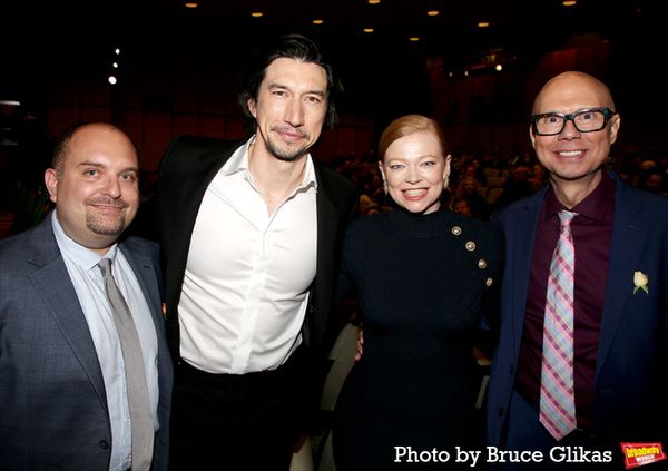 OCC President David Gordon, Outstanding Lead Performance in an Off-Broadway Play Winn Photo