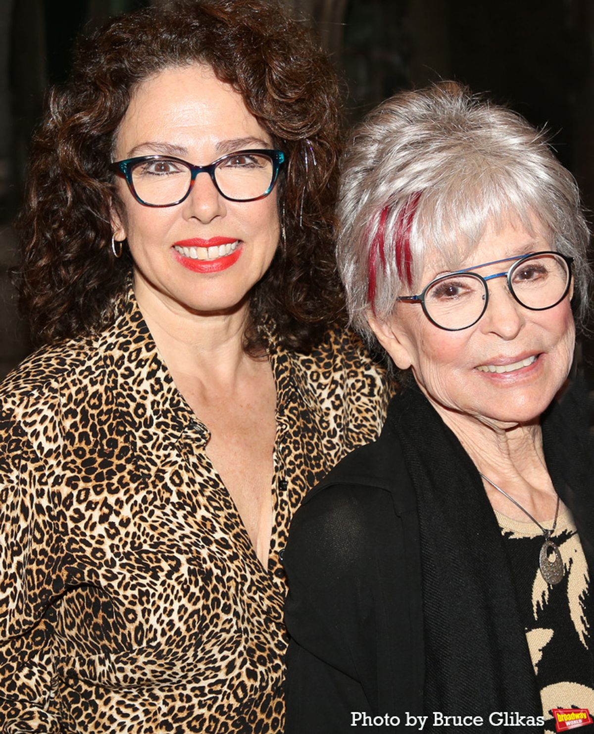 Fernanda Gordon Fisher and Rita Moreno at 