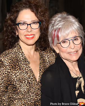 Fernanda Gordon Fisher and Rita Moreno Photo