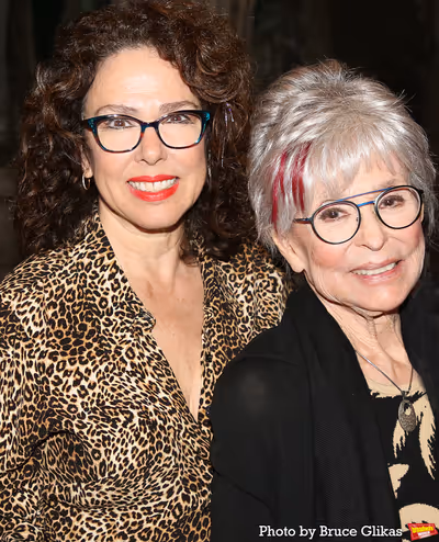 Fernanda Gordon Fisher and Rita Moreno Photo