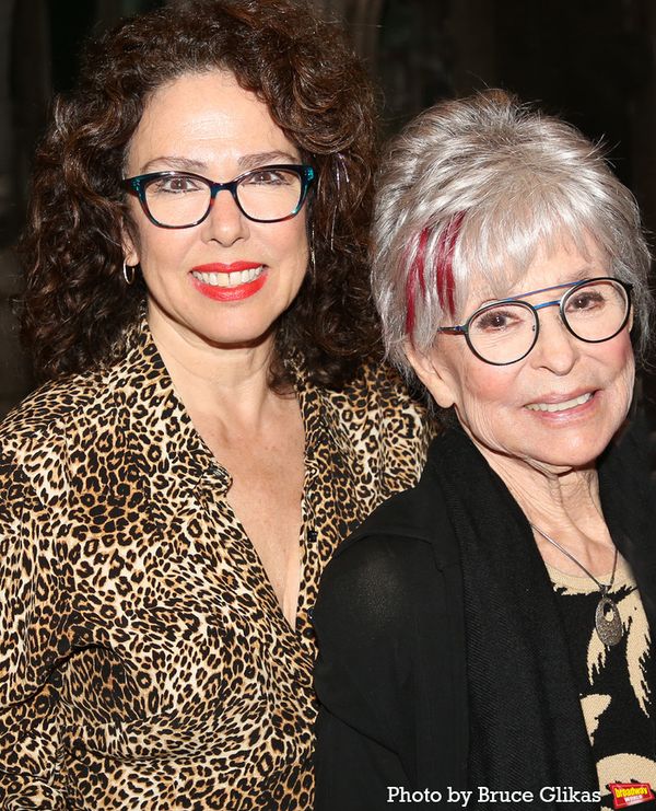 Fernanda Gordon Fisher and Rita Moreno Photo