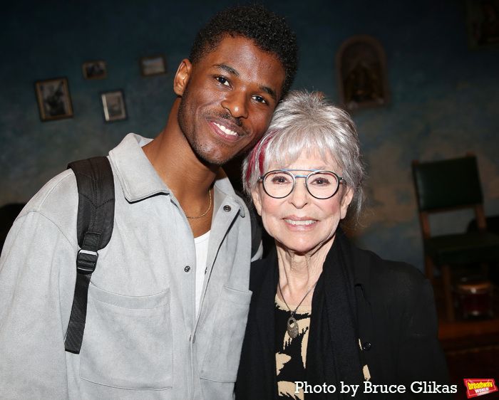 Photos: Rita Moreno Visits BUENA VISTA SOCIAL CLUB on Broadway — photo 21 of 25