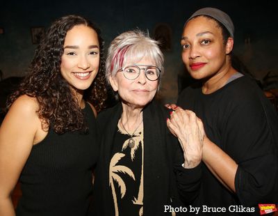 Isa Antonetti, Rita Moreno and Natalie Venetia Belcon Photo