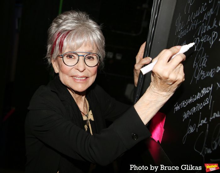Photos: Rita Moreno Visits BUENA VISTA SOCIAL CLUB on Broadway — photo 1 of 25