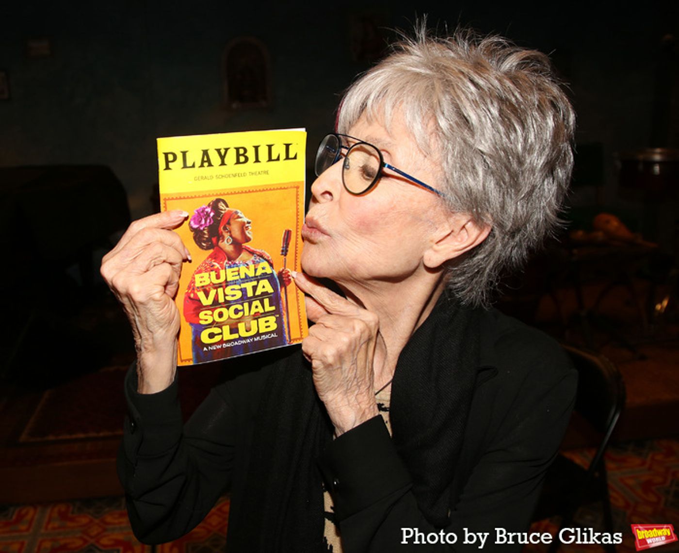 Photos: Rita Moreno Visits BUENA VISTA SOCIAL CLUB on Broadway  Image