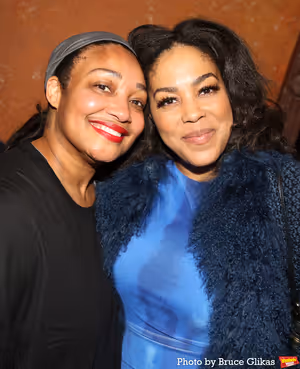 Natalie Venetia Belcon and De’Adre Aziza  Photo