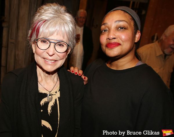 Rita Moreno and Natalie Venetia Belcon Photo