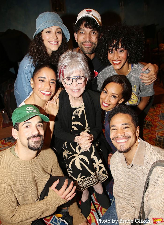 Photos: Rita Moreno Visits BUENA VISTA SOCIAL CLUB on Broadway — photo 11 of 25