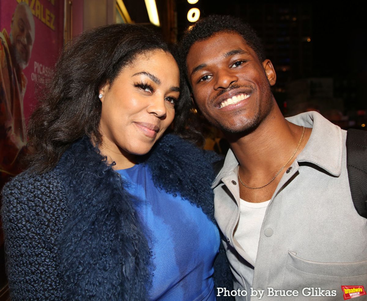 De’Adre Aziza and Wesley Wray at 