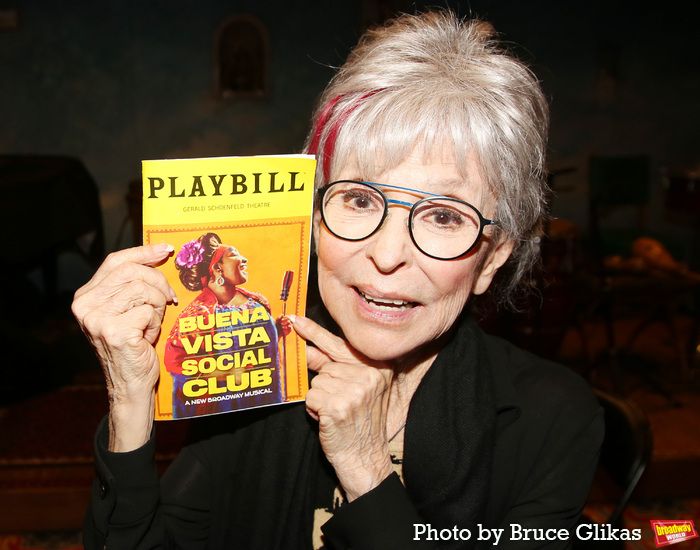 Photos: Rita Moreno Visits BUENA VISTA SOCIAL CLUB on Broadway — photo 25 of 25