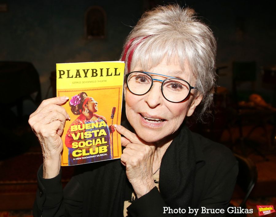 Photos: Rita Moreno Visits BUENA VISTA SOCIAL CLUB on Broadway Image