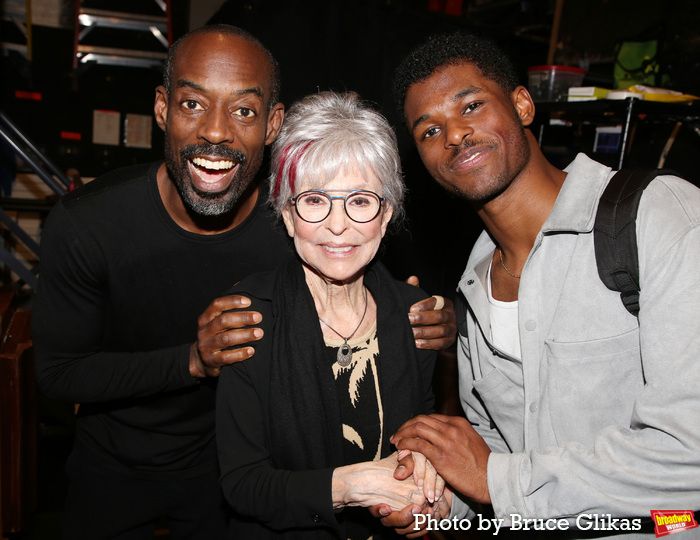 Photos: Rita Moreno Visits BUENA VISTA SOCIAL CLUB on Broadway — photo 2 of 25