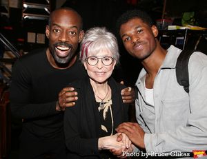 Mel Semé, Rita Moreno and Wesley Wray @ BroadwayWorld Mel Semé, Rita Moreno and Wesley Wray Photo