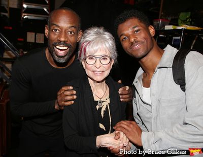 Mel Semé, Rita Moreno and Wesley Wray   Photo