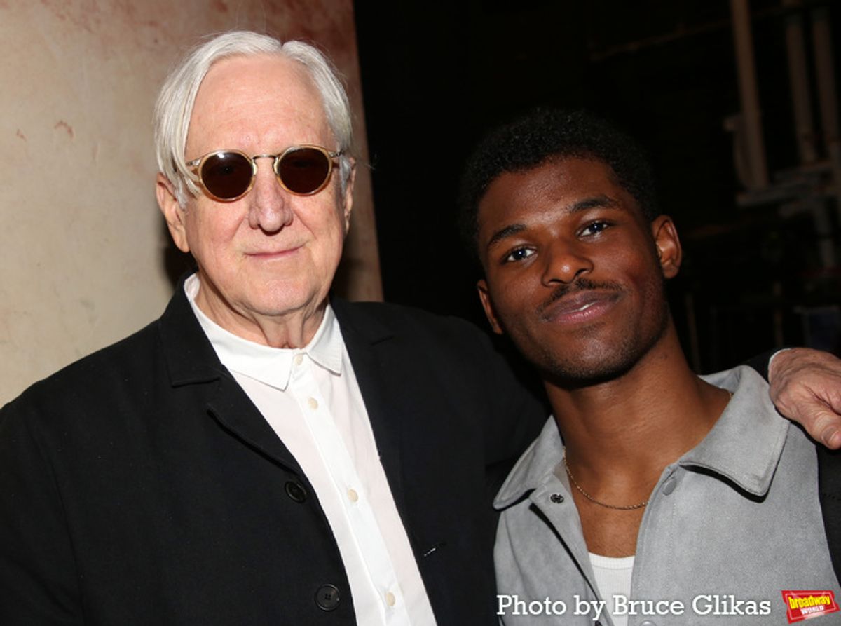 T-Bone Burnett and Wesley Wray   at 