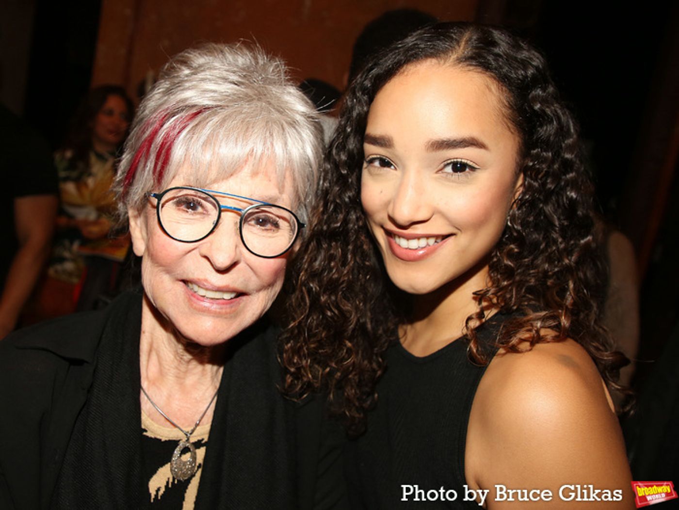 Photos: Rita Moreno Visits BUENA VISTA SOCIAL CLUB on Broadway  Image