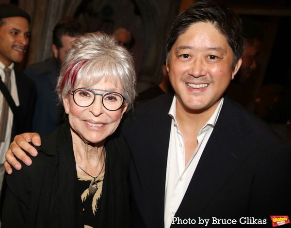 Rita Moreno and Marco Paguia Photo