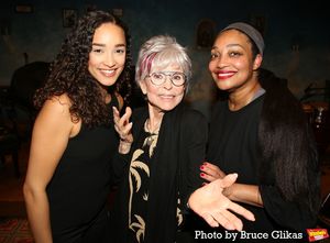 Isa Antonetti, Rita Moreno and Natalie Venetia Belcon Photo