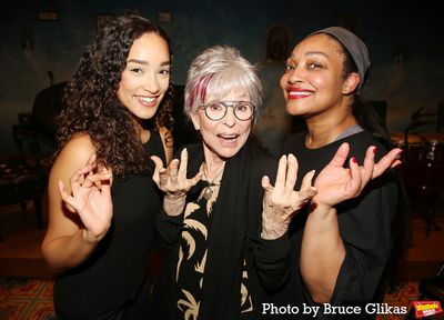 Isa Antonetti, Rita Moreno and Natalie Venetia Belcon Photo