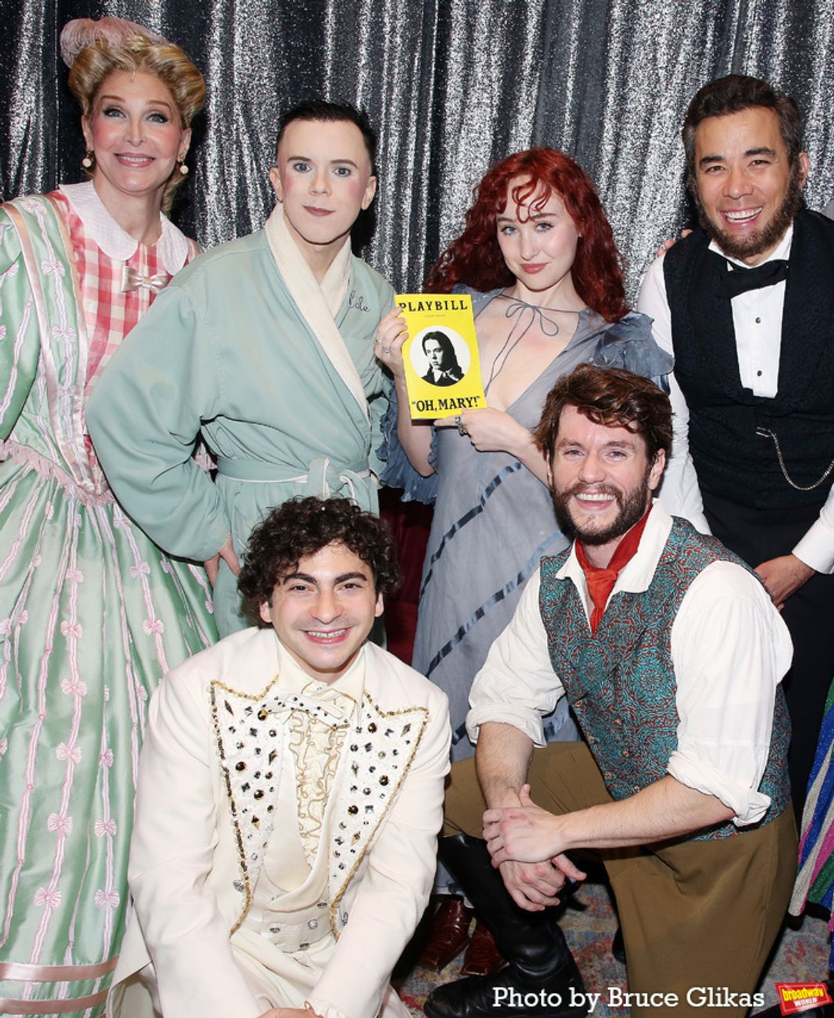 Bianca Leigh, Cole Escola, Tony Macht, Chappell Roan, James Scully, Conrad Ricamora, Hannah Solow, Martin Landry, Julian Manjerico at 