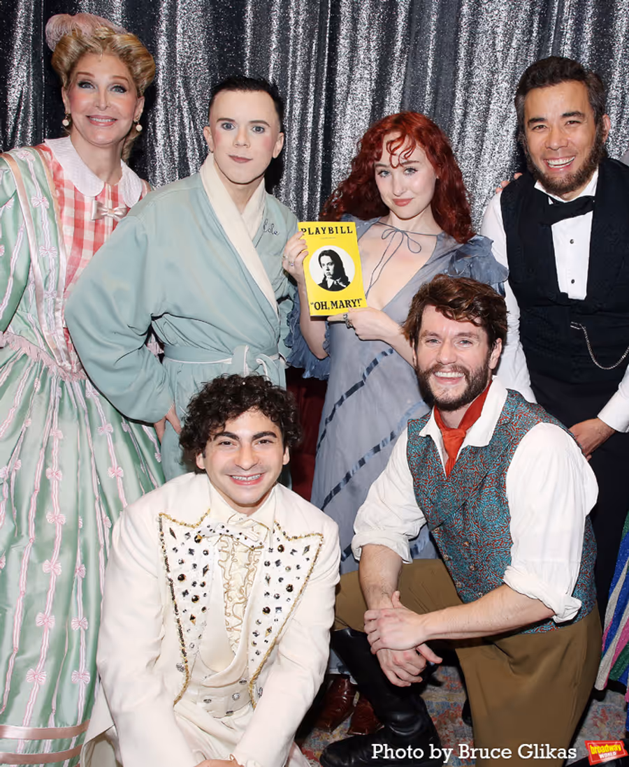 Photos: Chappell Roan Visits OH, MARY! on Broadway Image